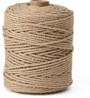 Natural Jute Twine,656 Feet 4mm Hemp Twine Rope for Gift Wrapping Craft Plant Garden Christmas Handmade Arts Decoration Packing String Home Decor by GreenHaven Gardens