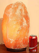 Giant Natural Himalayan Crystal Rock Salt Lamp 35~45 lbs by CozyNest Decor