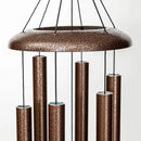 Corinthian Bells by Wind River - 30 inch Copper Vein Wind Chime for Patio, Backyard, Garden, and Outdoor Decor (Aluminum Chime) Made in The USA by CozyNest Decor