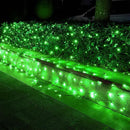 Led Christmas Net Lights Outdoor Christmas Decorations 120Led 6Ftx4Ft Connectable Waterptoof Mesh Net Lights for Trees Bushes Wedding Garden Outdoor Christmas Decorations (Green) by GreenHaven Gardens