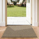 COSY HOMEER-Door-Mat 24"x36" Non Slip Absorbent Entryway Rugs Dirt Trapper Doormats Washable Entrance Mats Low Pile Welcome Floor Mat for Front Back Door and Entry Mats,Taupe by CozyNest Decor