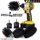 The Ultimate No-Wire Grill Brush Kit - BBQ Accessories - Drill Brush - Rust Remover - Cast Iron Skillet - Grill Cleaner - BBQ Brush - Grill Accessories - Grill Scraper - Electric Smoker - Gas Grill by CozyNest Decor