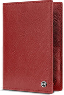 2 Passport Holder - Travel Essentials, RFID Blocking Wallet Credit Card Organiser, Plain Accessories Slim Cover For Men & Women by TinyTreasures Baby Boutique