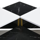 Modern Nesting Coffee Tables Set of 4