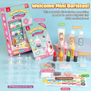 20 PCS Miniature Drink Marker Kit, Miniature Food Toys, Kitchen Pretend Food DIY Crafts Kits for Kids Ages 8-12, Girls Gift for Christmas, Birthday, Collectors, Resin Play, NOT Edible by TinyTreasures Baby Boutique
