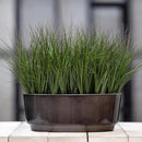 8PCS 17.3" Fake Plants Artificial Wheat Grass Greenery Plastic Plants Fake Grass Artificial Plants for Outdoor Decor Artificial Flower with Greenery Stems for Indoor Home Decoration by CozyNest Decor