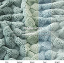 Bedsure GentleSoft King Size Blanket for Bed - Super Soft Cozy Blankets for Women Men Girls, Large Fuzzy Fleece Throw for Bedroom Decor, Sage Green,108x90 Inches by CozyNest Decor