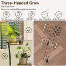 64" Tall 8 Tiered Plant Stand Indoor with Grow lights Large Tree Shape Decorative Rack Plant Pot Holder Gardening for Living Room Corner Black by GreenHaven Gardens