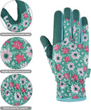 Gardening Gloves for Women and Men, Garden Gloves with Touch Screen, Thorn Proof Puncture Resistant Working Gloves, Gardening Gifts for Women, Size Large by GreenHaven Gardens