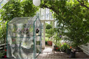 Home-Complete 514537FXW Walk-in Greenhouse-Indoor Outdoor with 8 Sturdy Shelves-Grow Plants, Seedlings, Herbs, or Flowers in Any Season-Gardening Rack, Green by GreenHaven Gardens