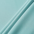 sancua Rectangle Tablecloth - 60 x 102 Inch - Stain and Wrinkle Resistant Washable Polyester Table Cloth, Decorative Fabric Table Cover for Dining Tables, Buffet Parties and Camping, Turquoise by CozyNest Decor