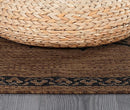 CAMILSON Outdoor Rug, Modern Area Rugs for Indoor and Outdoor Patios, Kitchen and Hallway mats, Washable Porch Deck Outside Carpet (6 x 9, Medallion Nut Brown) by GreenHaven Gardens