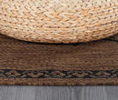 CAMILSON Outdoor Rug, 10x14 Medallion Nut Brown Black Modern Area Rugs for Large Indoor and Outdoor Patios, Kitchen and Hallway Mats, Washable Porch Deck Outside Carpet (Nut Brown Black, 10 x 14) by GreenHaven Gardens