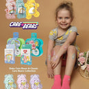 BioSwiss Care Bears Bandages, Baby Care Bear Shaped Self Adhesive Bandage, Latex Free Sterile Wound Care, Fun First Aid Kit Supplies for Kids, 24 Count by TinyTreasures Baby Boutique