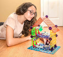 Snap Circuits Elenco My Home Electronics Building Kit for Kids Ages 8 and Up by TinyTreasures Baby Boutique