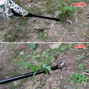 3 - in - 1 Garden Tool Set: Heavy - Duty Stainless - Steel Hand Cultivator, Transplant Serrated Shovel, and Dandelion Weeder, Widely Applied in Garden Weeding, Soil Loosening, and Planting by GreenHaven Gardens