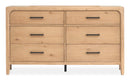 Somerset - Double Drawer Dresser