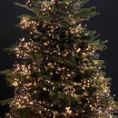 Dazzle Bright Warm White Christmas String Lights, 164ft 2000 LED Waterproof Green Wire Fairy Lights with 8 Modes, Outdoor Lights for Xmas Tree Holiday Wedding Party Christmas Decorations by GreenHaven Gardens