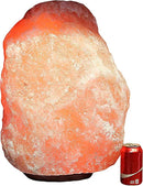 Giant Natural Himalayan Crystal Rock Salt Lamp 170~185 lbs by CozyNest Decor