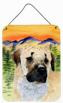 Anatolian Shepherd Aluminium Metal Wall or Door Hanging Prints