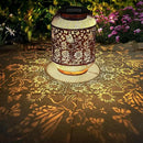 Hummingbird Solar Lantern Outdoor Waterproof Garden Decor, Christmas Gifts for Women, Mom, Metal Hanging Sunflower Solar Lights Outdoor Decoration for Yard, Patio, Tabletop, Pathway by GreenHaven Gardens