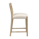 Counter Stool with Ladder Back (Set of 2)