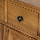 Farmhouse Cabinet Natural Wood by Unique Piece Furniture