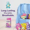 BioSwiss Care Bears Bandages, Unlock The Magic Care Bear Shaped Self Adhesive Bandage, Latex Free Sterile Wound Care, Fun First Aid Kit Supplies for Kids, 24 Count by TinyTreasures Baby Boutique