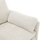 Cozy Upholstered Cushion Loveseat Sofa For Living Room by HouseOfZazla