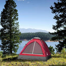 2-Person Dome Tent – Easy Set Up Shelter with Rain Fly and Carrying Bag for Camping by TinyTreasures Baby Boutique