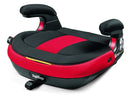 Peg Perego Viaggio Shuttle - Booster Car Seat - for Children from 40 to 120 lbs - Made in Italy - Monza (Black & Red) by TinyTreasures Baby Boutique