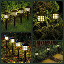 SOLPEX Solar Outdoor Lights,12 Pack Solar Path Lights, Solar Walkway Lights Outdoor, Solar Garden Lights, Solar Pathway Lights Outdoor Waterproof for Garden, Yard, Landscape and Driveway(Warm White) by GreenHaven Gardens