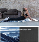Non Slip Yoga Mat TPE Workout Mat for Men Women, Thick Workout Mat with Carrying Strap, Fitness Mats for Exercise, Yoga, Fitness, Pilates, Floor Workouts (72" x 24" x 6mm) by TinyTreasures Baby Boutique