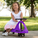 Wiggle Car Ride On Toy – No Batteries, Gears or Pedals – Twist, Swivel, Go – Outdoor Ride Ons for Kids 3 Years and Up by Lil’ Rider (Purple) by TinyTreasures Baby Boutique