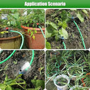 Efficient Drip Irrigation System 75FT+50FT Smart Irrigation Solution for Gardens Farms and Indoor Plants That Saves Water Resources and Improves Crop Yield by GreenHaven Gardens