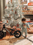 Strider 12” Sport Bike - No Pedal Balance Bicycle for Kids 1 to 4 Years - Includes Safety Pad, Padded Seat, Mini Grips & Flat-Free Tires - Tool-Free Assembly & Adjustments by TinyTreasures Baby Boutique