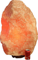 Giant Natural Himalayan Crystal Rock Salt Lamp 250~280 lbs by CozyNest Decor