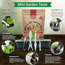 Organo Republic 14 Sweet & Hot Peppers Seeds Variety Pack - 1,030+ Non-GMO Heirloom Pepper Seeds for Outdoor and Indoor Home Gardening, Including Pepper Cayenne, Habanero, Jalapeno, Poblano, Serrano by GreenHaven Gardens