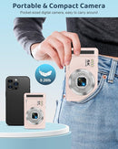 5K Digital Camera - 72MP UHD Digital Cameras for Photography - Autofocus Point and Shoot Small Camera with Flash for Kids - 2.8 Inch Screen Compact Portable Vlogging Camara with 16X Zoom, 32GB SD Card by TinyTreasures Baby Boutique