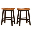 Wood 24" Saddle Stool by HouseOfZazla