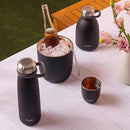 S'well Ice Bucket with Tongs, 68oz, Onyx by CozyNest Decor