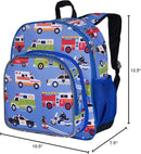 Wildkin 12-inch Kids Backpack – Padded, Adjustable, Ideal for Daycare & Travel - Heroes by TinyTreasures Baby Boutique