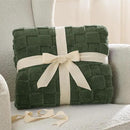 Bedsure GentleSoft Blankets Queen Size for Bed - Super Soft Cozy Blanket for Women Men Girls, Large Fuzzy Fleece Throw for Bedroom Decor, Bronze Green, 90x90 Inches by CozyNest Decor