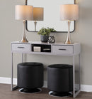 Lenuxe - Contemporary Semi Gloss Table Lamp (Set of 2) by HouseOfZazla