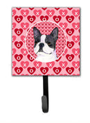 Boston Terrier  Leash or Key Holder