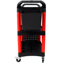3 Tier Rolling Auto Detail Cart with Wheels
