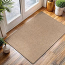 CAMILSON Easy Jute Rug 2x3, Indoor Outdoor Natural Color Fiber Area Rugs for Living Room and Kitchen Rug, Solid Boho Woven Design, Easy-Cleaning, Washable Outside Carpet Alfombras (2 x 3) by CozyNest Decor