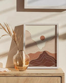 HAUS AND HUES White Oak Wood 8.5x11 Picture Frame - Modern Wood Wall Art Display - Lightweight 8.5x11 Certificate Frame - Ready-to-Hang Vertically & Horizontally for Art Prints, Photos, Posters by CozyNest Decor