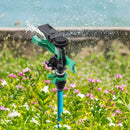 1/2 Inch Plastic Impact Sprinklers Heads Adjustable 0-360 Degree Pulsating Oscillating Watering Sprinkler Head for Garden Law Grass Yard Irrigation Supplies (4 Pieces) by GreenHaven Gardens