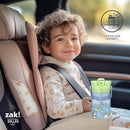 Zak Designs Harmony Bluey Water Bottle for Travel or At Home, 18oz Recycled Plastic is Leak-Proof When Closed with Straw Lid and Carry Handle, 2-Pack (Bluey and Bingo) by TinyTreasures Baby Boutique